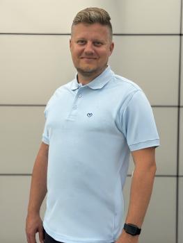 Preview: Herren Polo - Blau