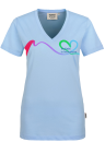 Damen V-Shirt